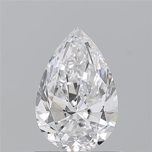 Diamond Natural 1.01Ct D-VVS2 Pear - GIA7553044417 1