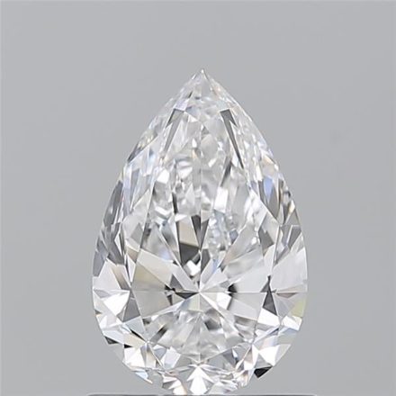 Diamond Natural 1.01Ct D-VVS2 Pear - GIA7553044417 1