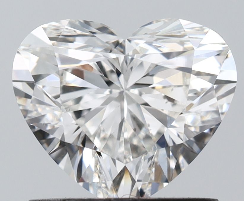 Diamond Natural 1Ct G-VS2 Heart - GIA7548949418 1
