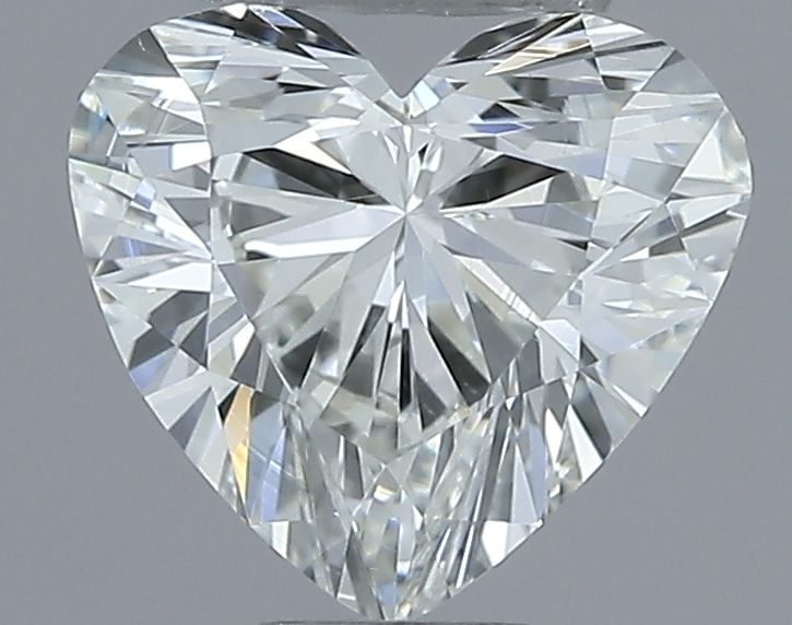 Diamond Natural 0.61Ct F-VS1 Heart - IGI746533707 1