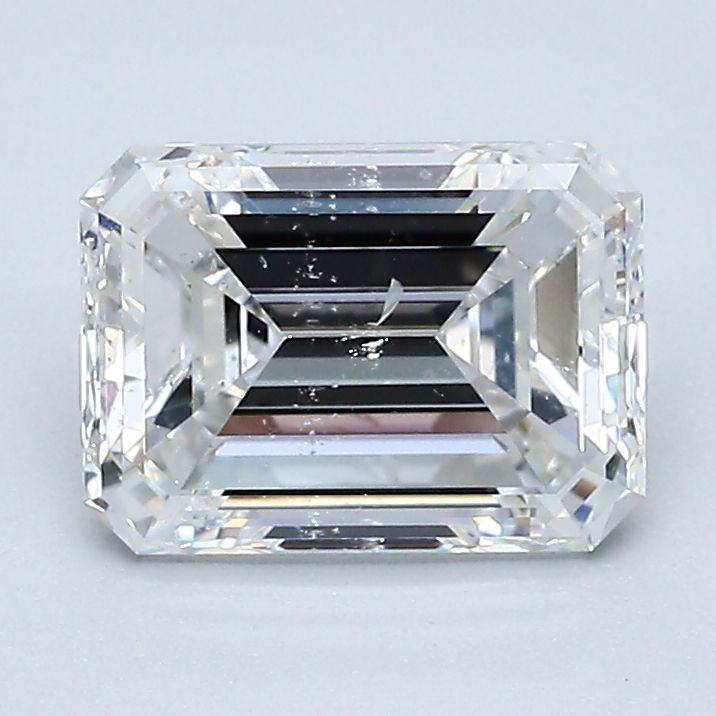 Diamond Natural 1.5Ct E-SI2 Emerald - GIA7421411029 1