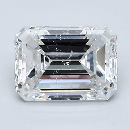 Diamond Natural 1.5Ct E-SI2 Emerald - GIA7421411029 1