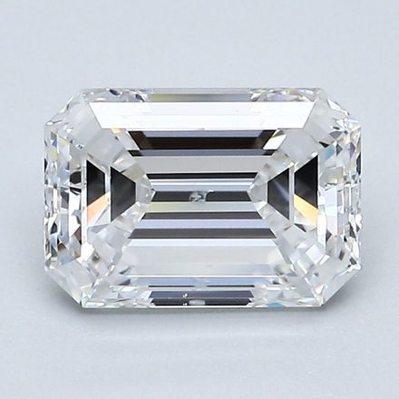 Diamond Natural 1.5Ct E-SI1 Emerald - GIA2427974074 1