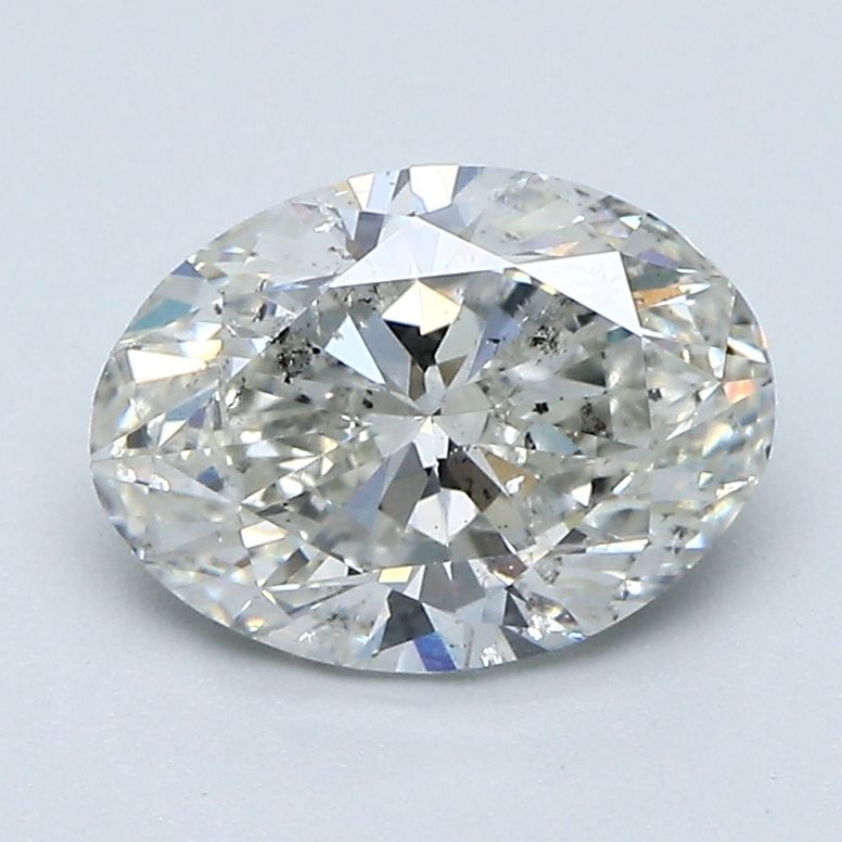 Diamond Natural 1.5Ct I-SI2 Oval - GIA2394766692 1