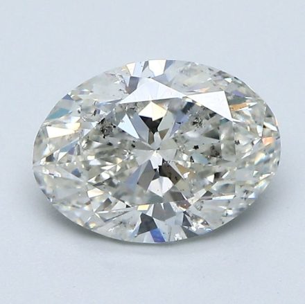 Diamond Natural 1.5Ct I-SI2 Oval - GIA2394766692 1