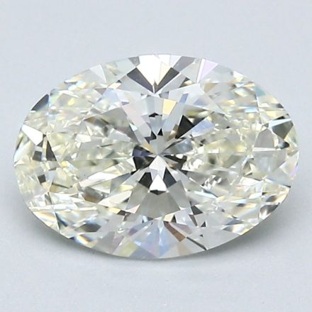 Diamond Natural 1.5Ct K-VS1 Oval - GIA7438057509 1