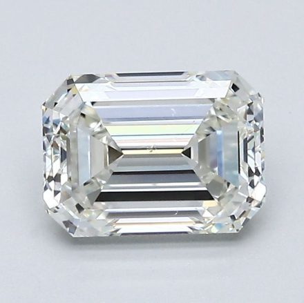 Diamond Natural 1.5Ct I-VS1 Emerald - GIA6431334443 1