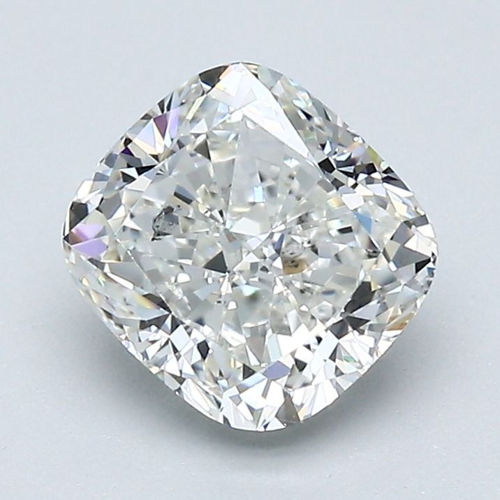 Diamond Natural 1.53Ct I-SI1 Cushion - GIA3425242560
