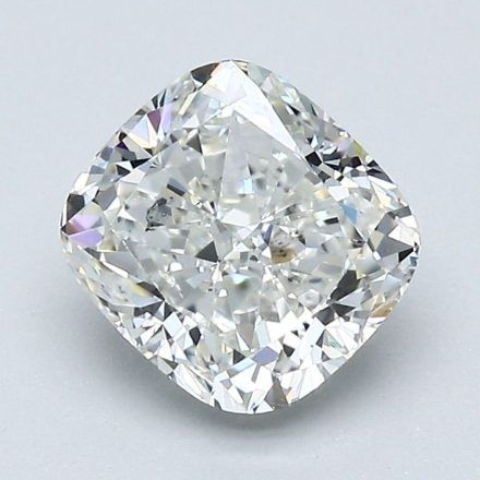 Diamond Natural 1.53Ct I-SI1 Cushion - GIA3425242560 1