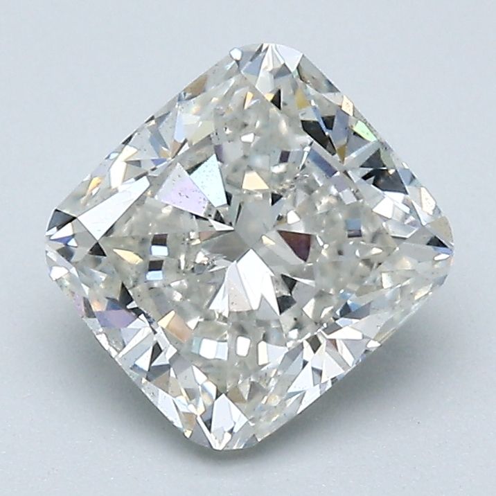 Diamond Natural 1.73Ct J-SI1 Cushion - GIA6345636741 1