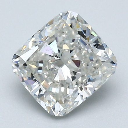 Diamond Natural 1.73Ct J-SI1 Cushion - GIA6345636741 1