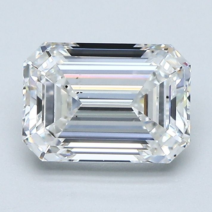 Diamond Natural 1.51Ct F-SI1 Emerald - GIA2446665367 1