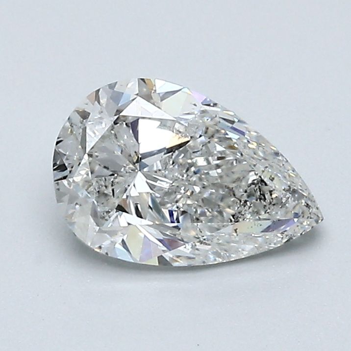 Diamond Natural 1.01Ct G-SI2 Pear - GIA2406608829 1
