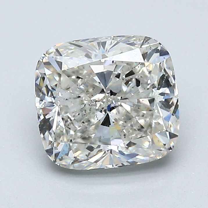 Diamond Natural 1.53Ct I-SI2 Cushion - GIA5446505772 1