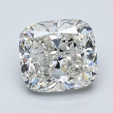 Diamond Natural 1.53Ct I-SI2 Cushion - GIA5446505772 1