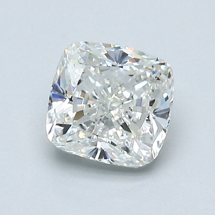 Diamond Natural 1Ct H-SI1 Cushion - GIA3415860442 1