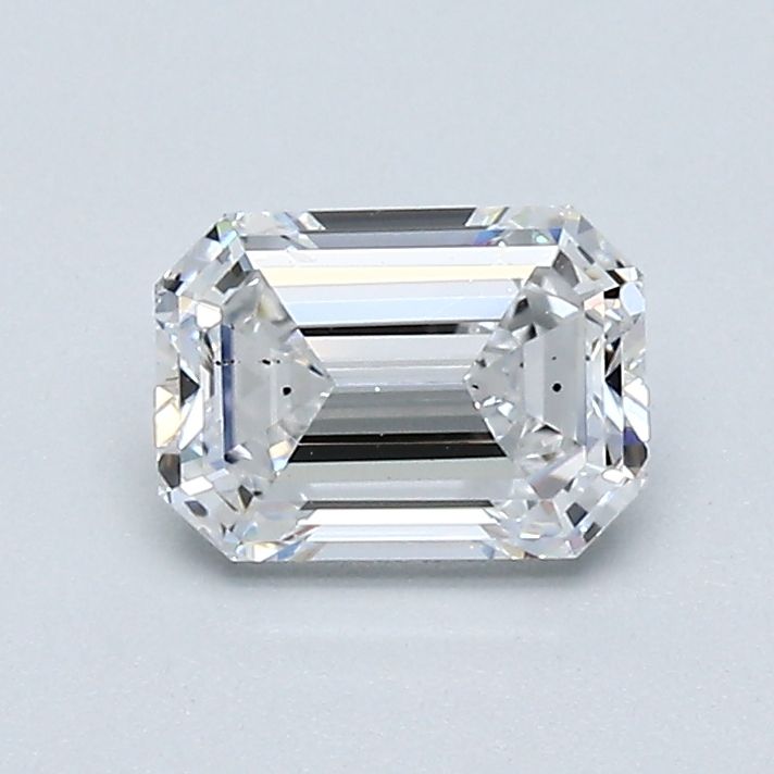 Diamond Natural 0.86Ct D-SI1 Emerald - GIA5403028049 1