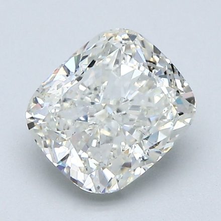 Diamond Natural 1.56Ct J-SI1 Cushion - GIA1433760601 1