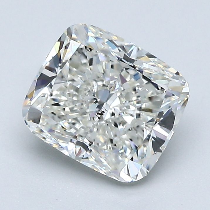 Diamond Natural 1.7Ct I-SI1 Cushion - GIA7413731292 1