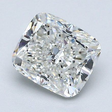 Diamond Natural 1.7Ct I-SI1 Cushion - GIA7413731292 1