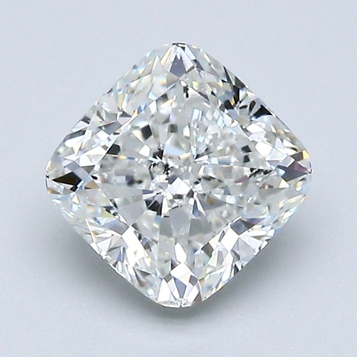 Diamond Natural 1.51Ct H-SI1 Cushion - GIA5436497455 1