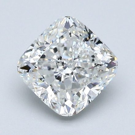 Diamond Natural 1.51Ct H-SI1 Cushion - GIA5436497455 1