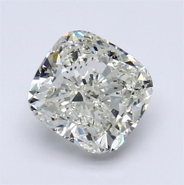 Diamond Natural 1.2Ct L-SI2 Cushion - GIA6451465219 1