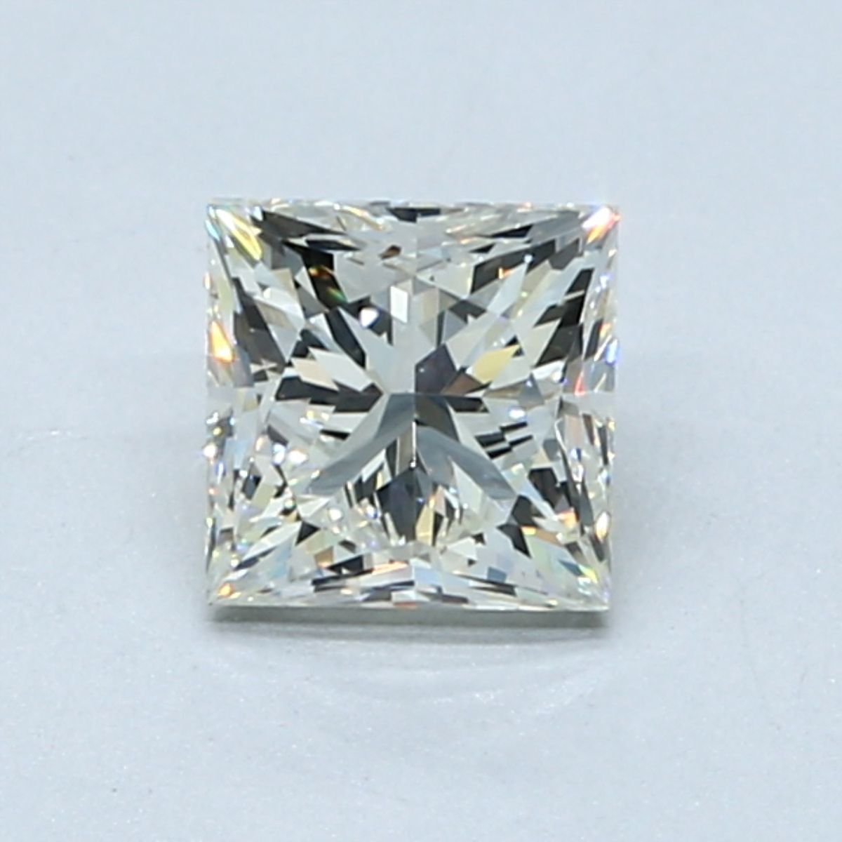 Diamond Natural 0.9Ct I-VVS2 Princess - GIA3425161622 1