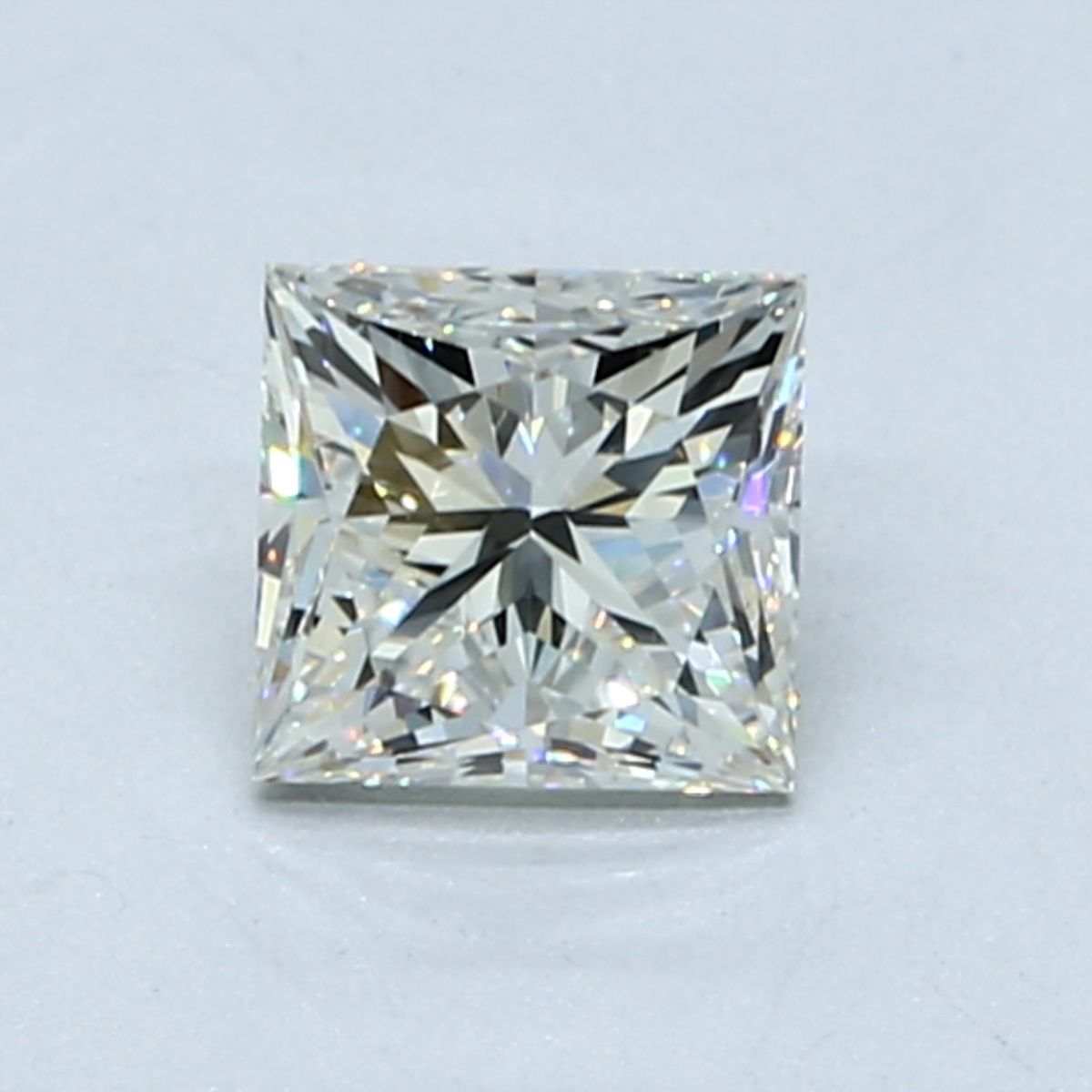 Diamond Natural 0.91Ct J-VS2 Princess - GIA6422238042 1
