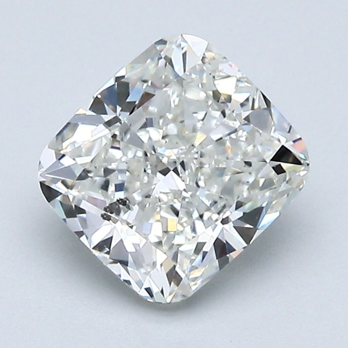 Diamond Natural 1.7Ct I-SI1 Cushion - GIA1349464559 1