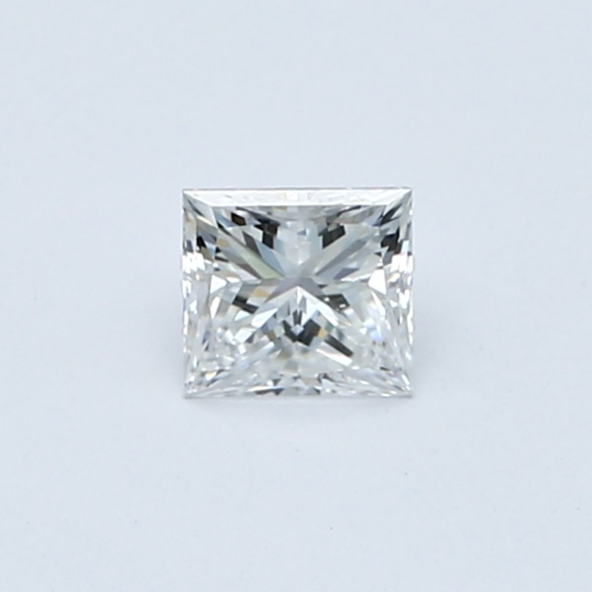 Diamond Natural 0.35Ct D-SI1 Princess - GIA1335705684 1