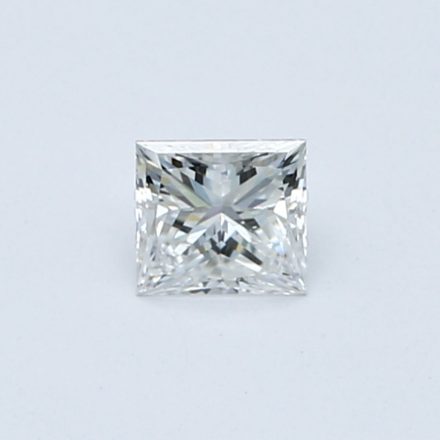 Diamond Natural 0.35Ct D-SI1 Princess - GIA1335705684 1