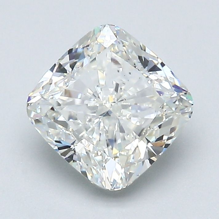Diamond Natural 1.74Ct J-VS2 Cushion - GIA6452222310 1