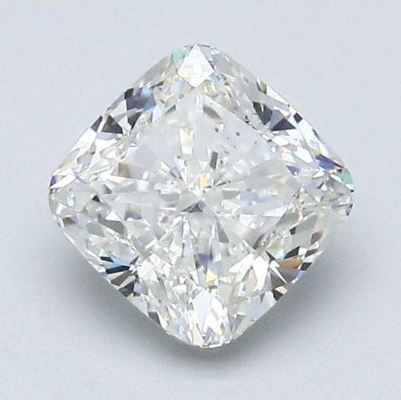 Diamond Natural 1.74Ct J-VS2 Cushion - GIA6452222310 1