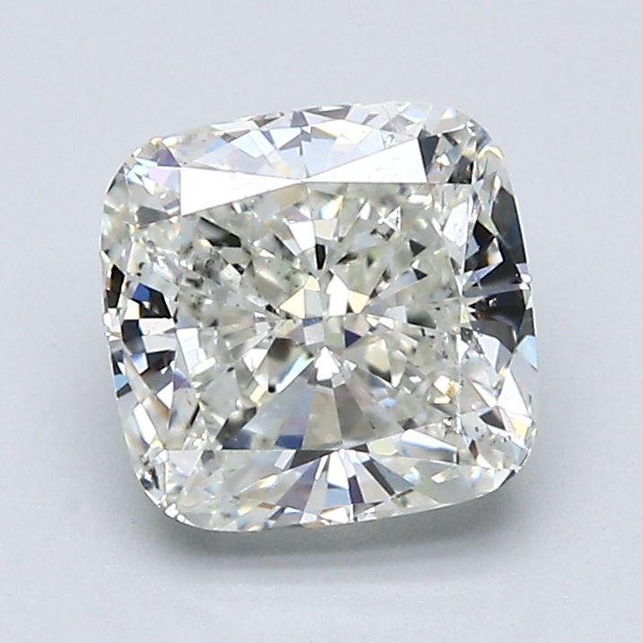 Diamond Natural 1.81Ct K-SI1 Cushion - GIA7451255837 1