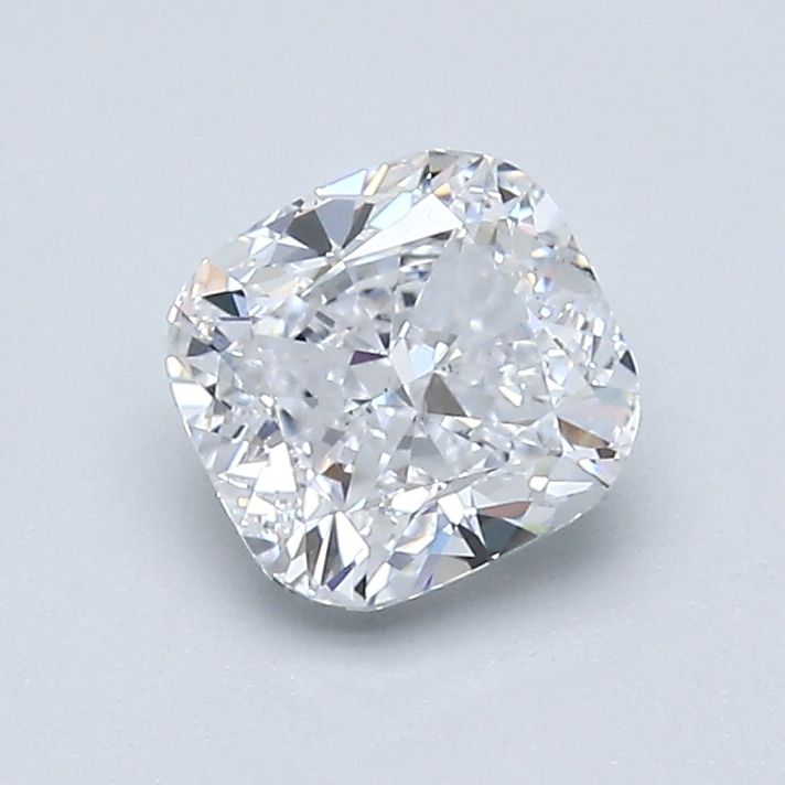 Diamond Natural 0.9Ct D-VS2 Cushion - GIA6425406028 1