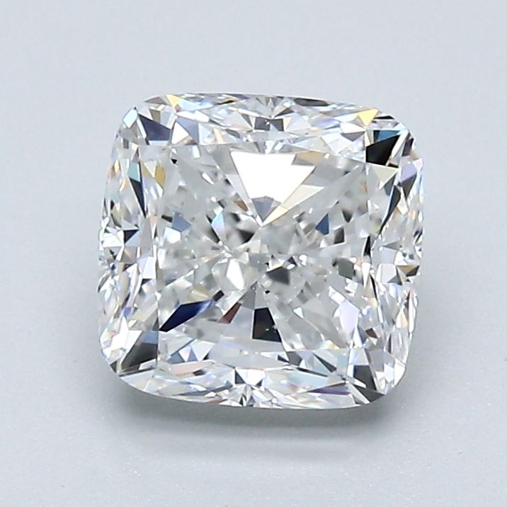 Diamond Natural 1.51Ct E-VS2 Cushion - GIA6432666499 1