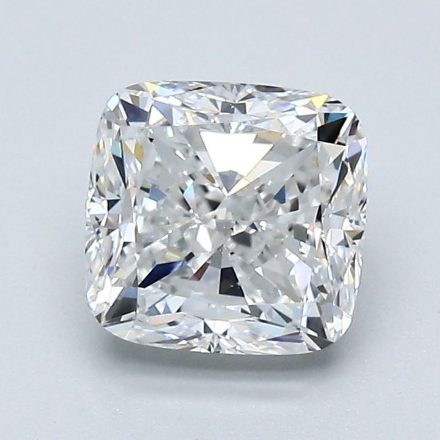 Diamond Natural 1.51Ct E-VS2 Cushion - GIA6432666499 1