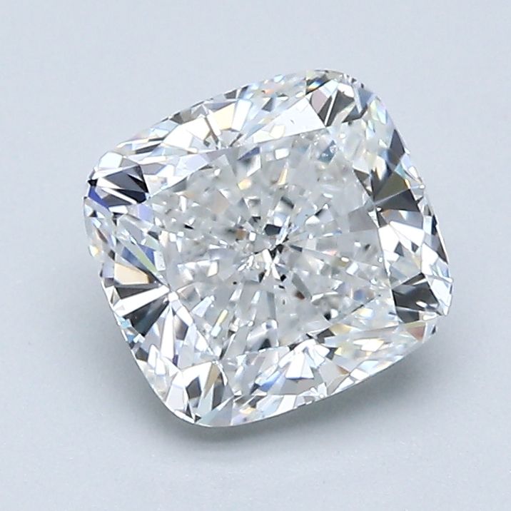 Diamond Natural 1.53Ct E-SI1 Cushion - GIA5453237317 1