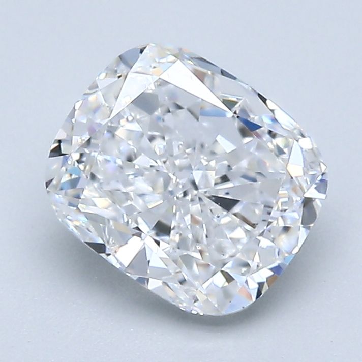 Diamond Natural 1.5Ct E-SI1 Cushion - GIA1433061019 1