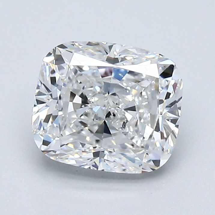 Diamond Natural 1.51Ct D-SI2 Cushion - GIA7416604779 1