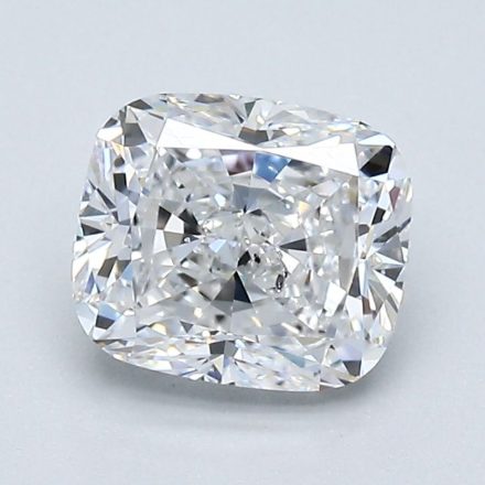 Diamond Natural 1.51Ct D-SI2 Cushion - GIA7416604779 1