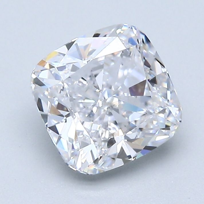 Diamond Natural 1.5Ct E-SI2 Cushion - GIA2434017779 1