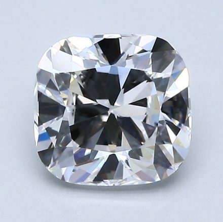 Diamond Natural 1.5Ct D-VS2 Cushion - GIA5446041830 1