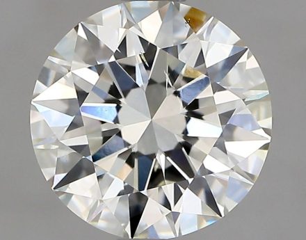 Diamond Natural 1.5Ct I-SI1 Round - GIA2526967813 1