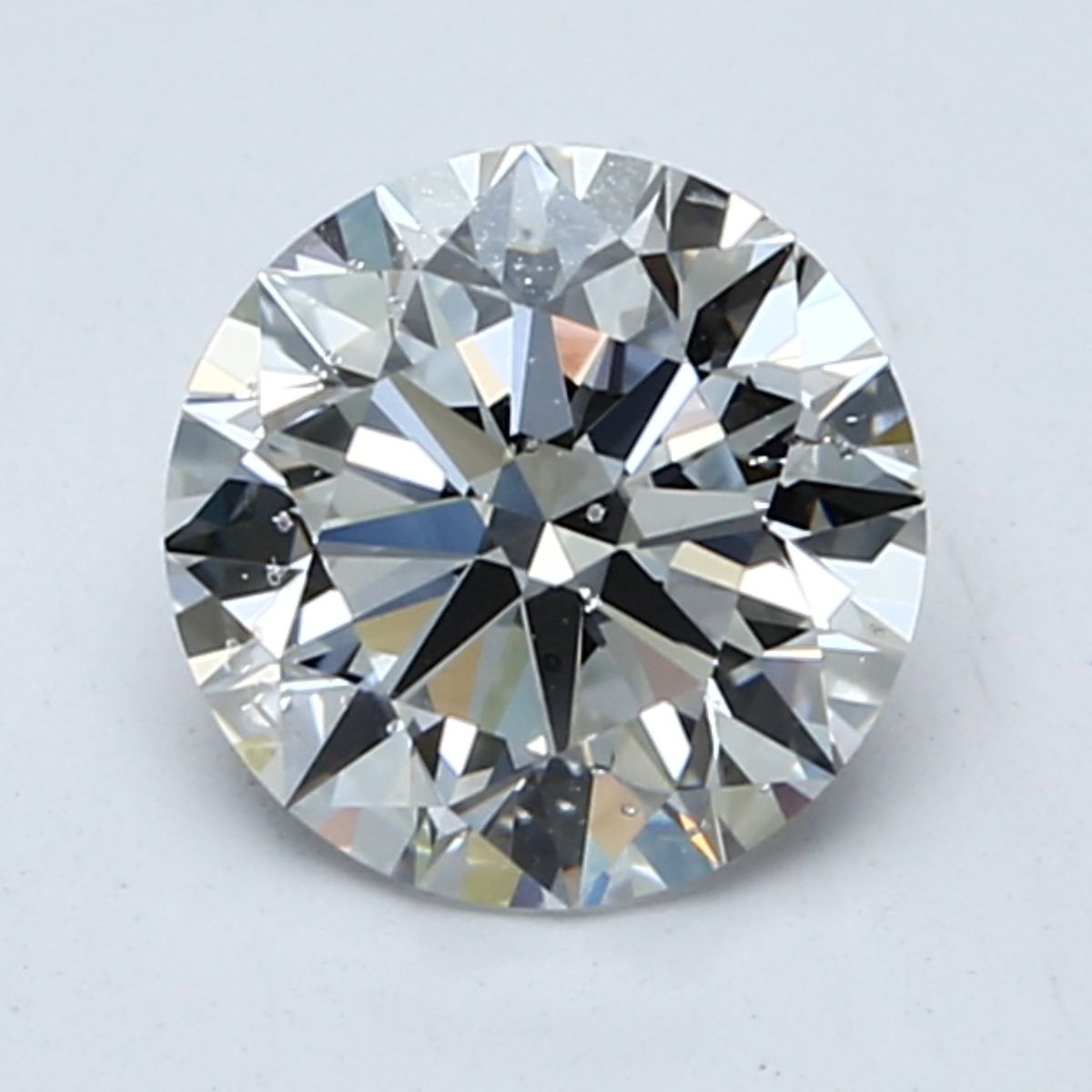 Diamond Natural 1.5Ct E-SI2 Round - GIA7523863410