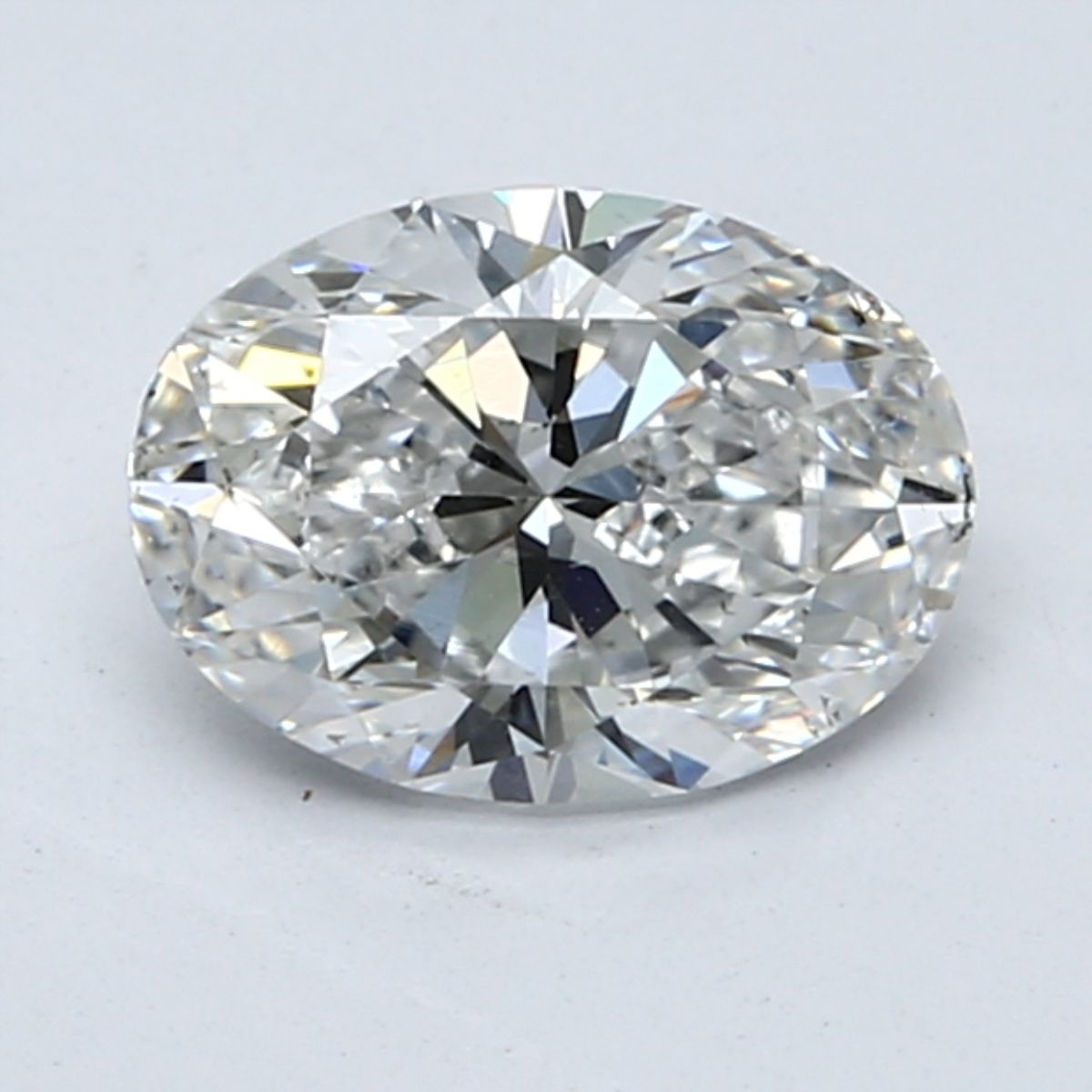 Diamond Natural 1.2Ct D-SI1 Oval - GIA6511805492 1