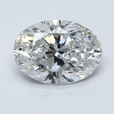 Diamond Natural 1.2Ct D-SI1 Oval - GIA6511805492 1