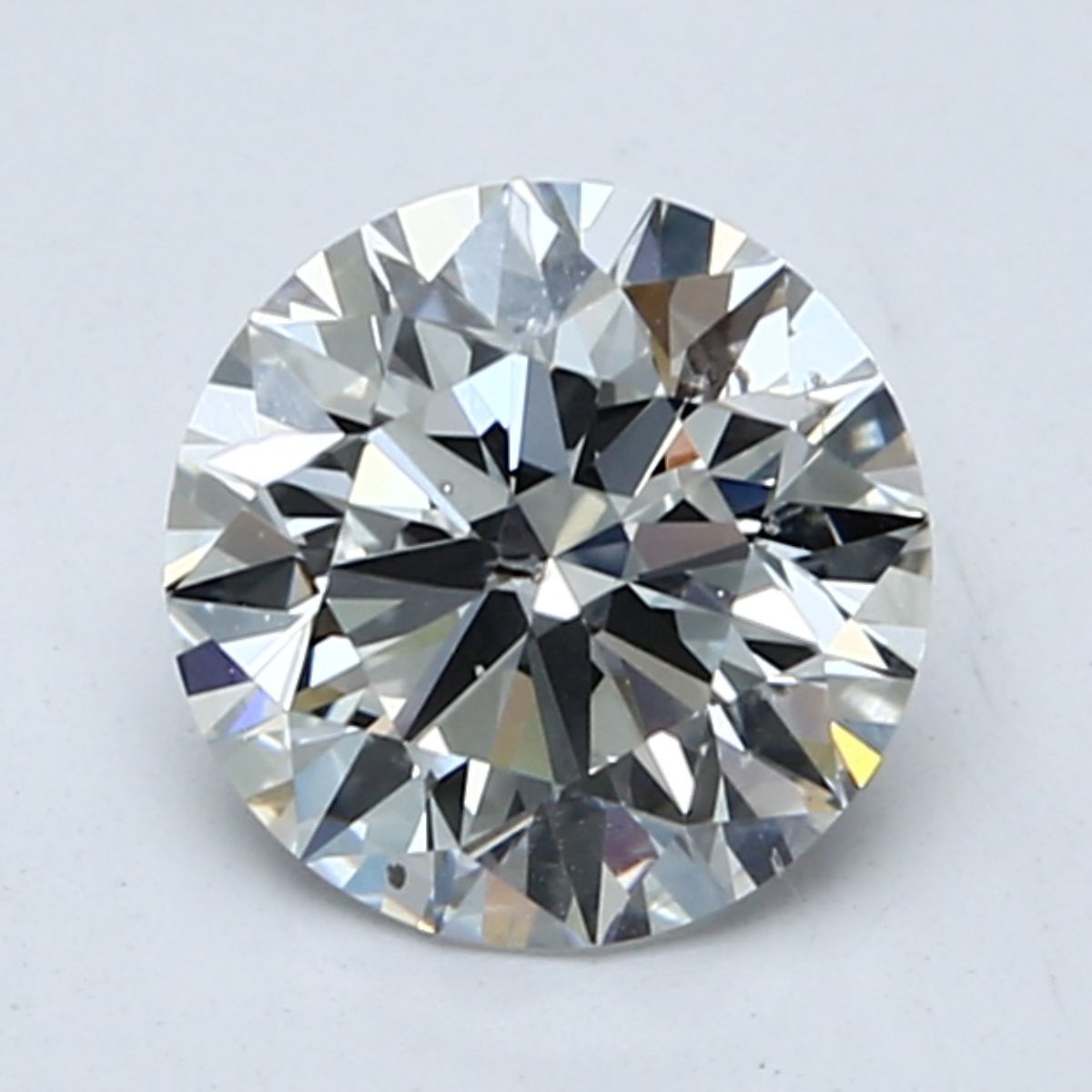 Diamond Natural 1.54Ct E-SI2 Round - GIA1528863308 1