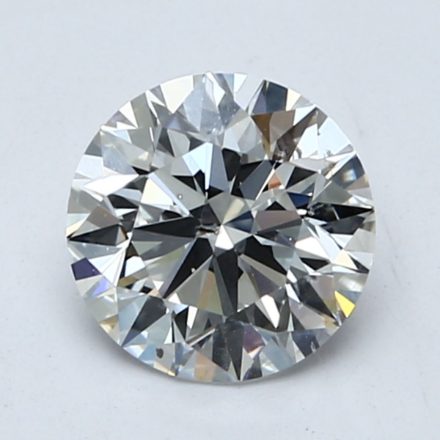 Diamond Natural 1.54Ct E-SI2 Round - GIA1528863308 1